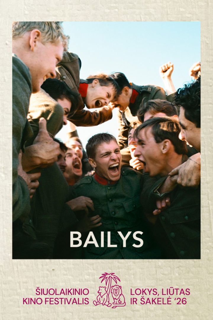 Bailys | Lokys, liūtas ir šakelė’26
