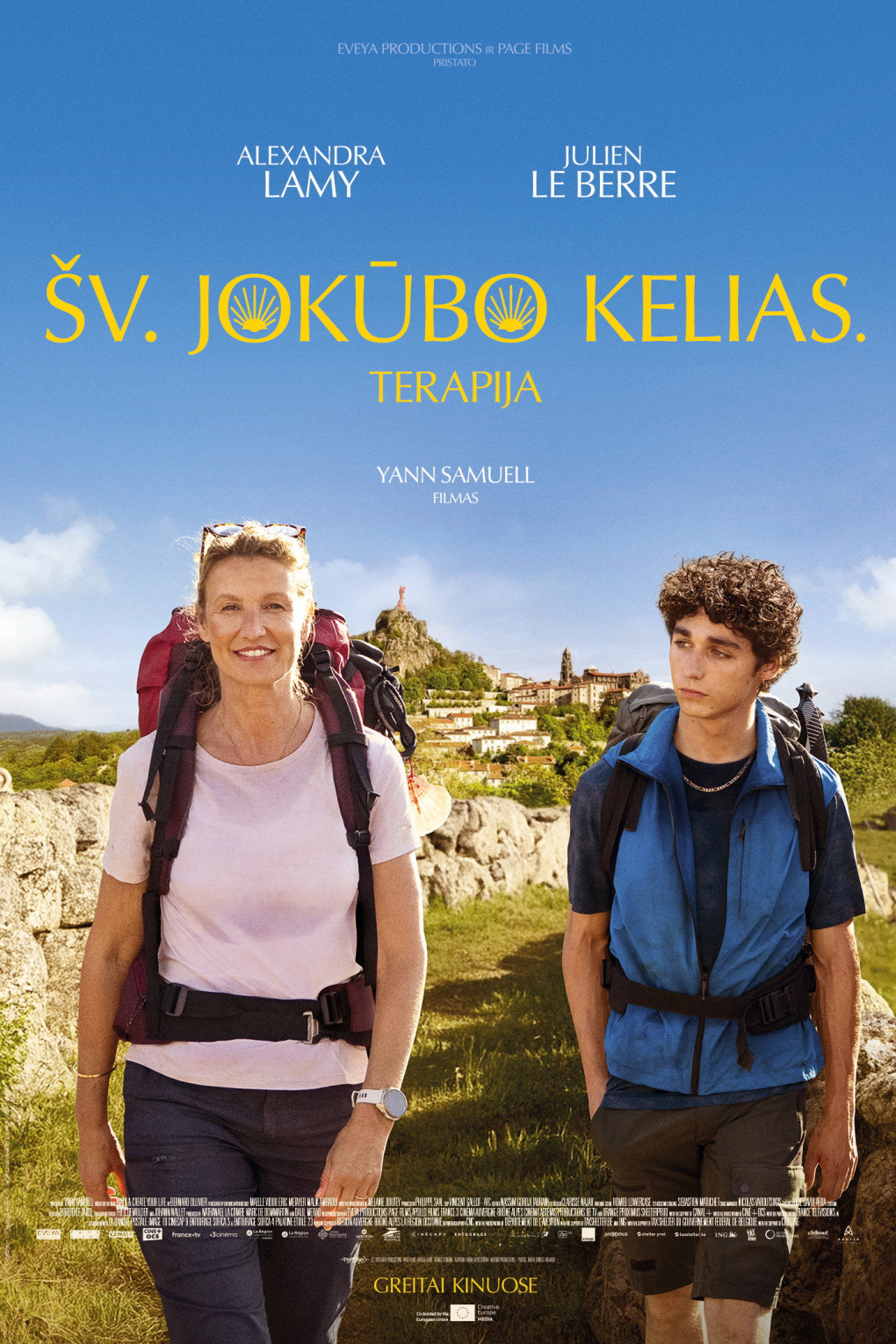 Šv. Jokūbo kelias. Terapija | Antradienio popietė kine