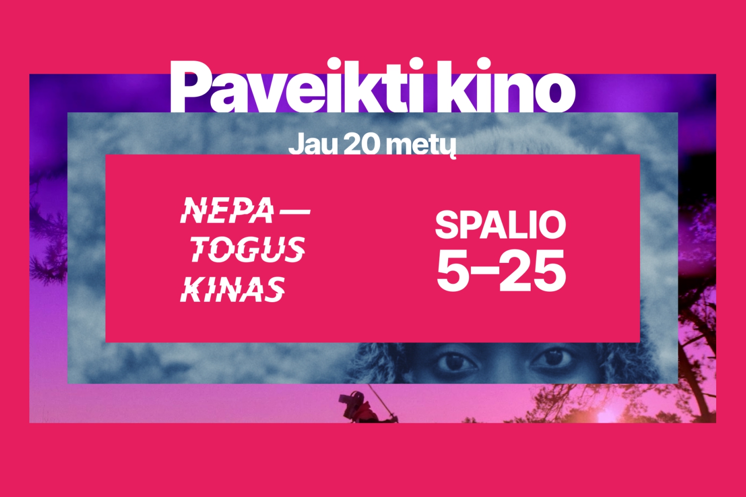 Paveikti kino: festivalis „Nepatogus kinas“ sugrįžta į Panevėžį!