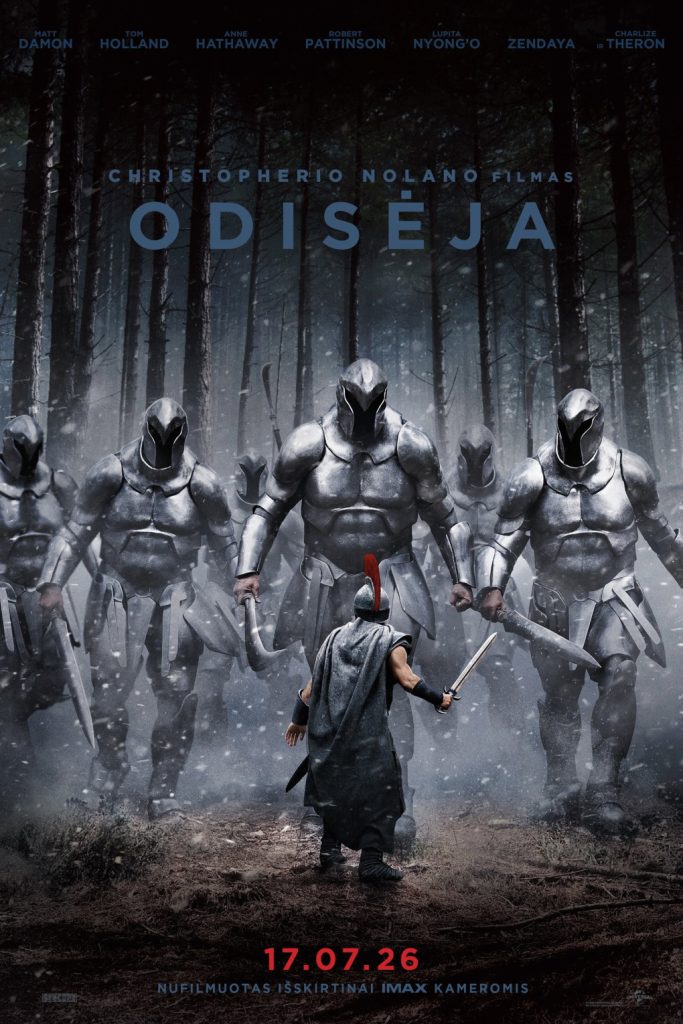Kino pamoka. Odisėja