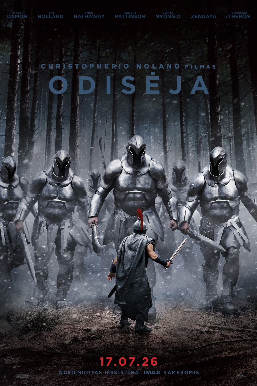 Kino pamoka. Odisėja