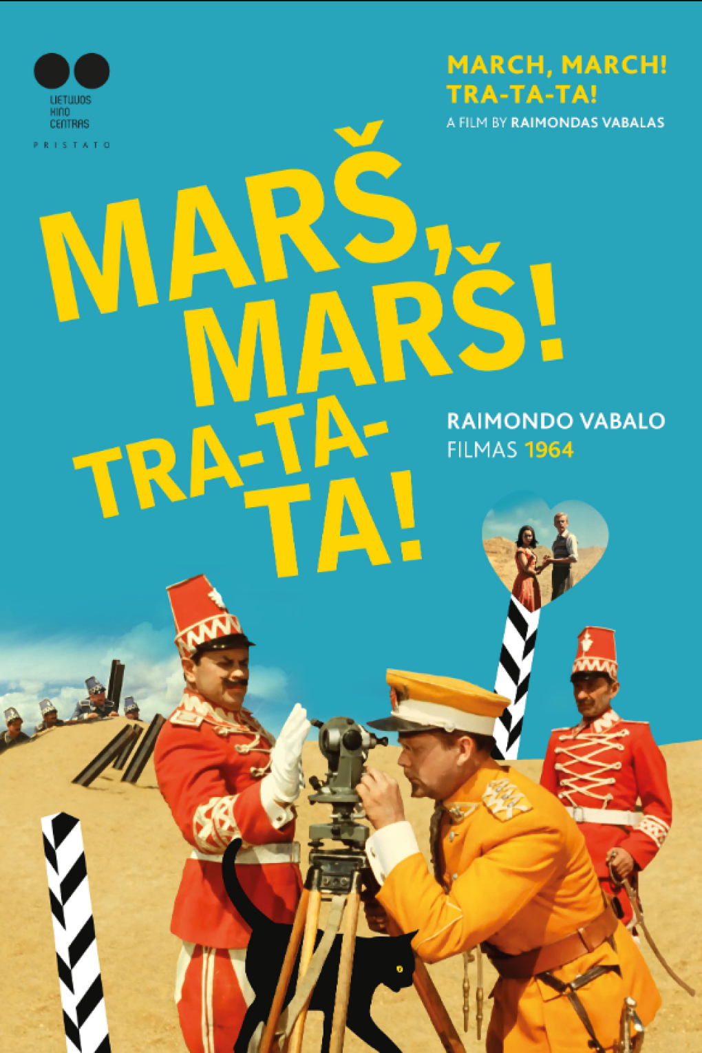 Marš, marš! Tra-ta-ta! | Klasikos popietė
