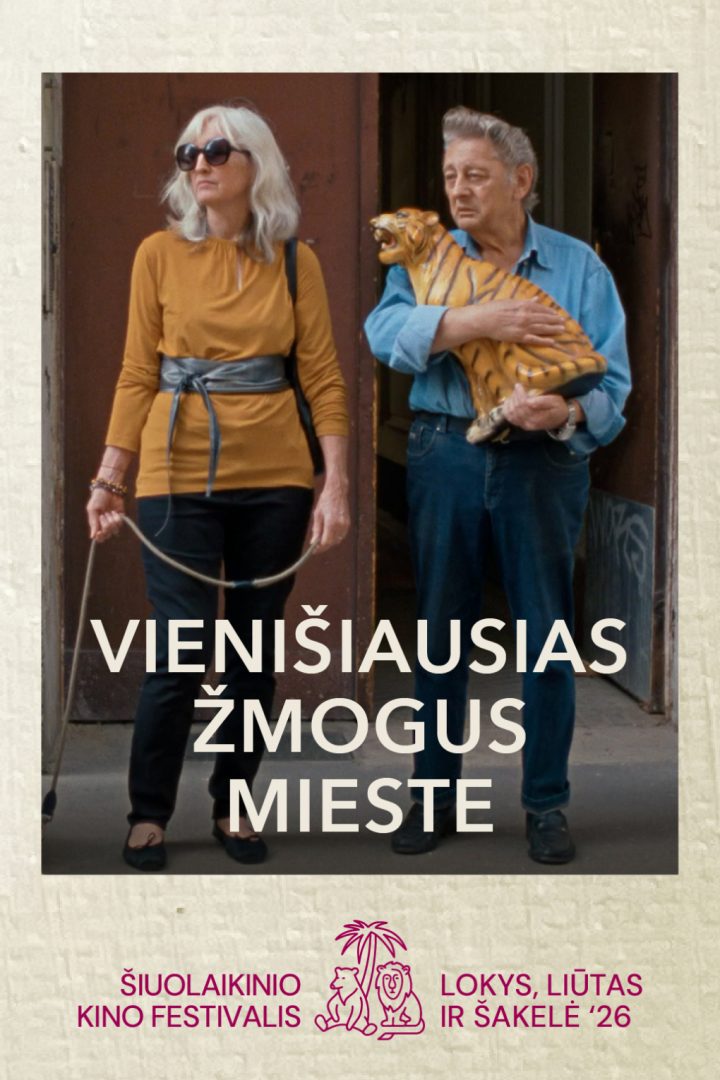 Vienišiausias žmogus mieste | Lokys, liūtas ir šakelė’26