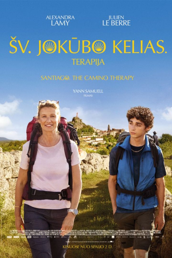 Šv. Jokūbo kelias. Terapija
