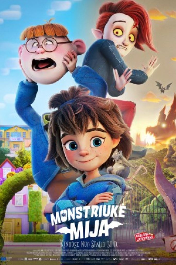 Monstriukė Mija