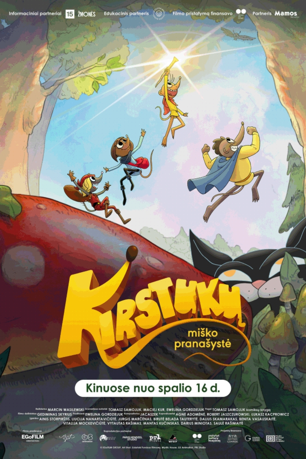 Kino pamoka. Kirstukų miško pranašystė