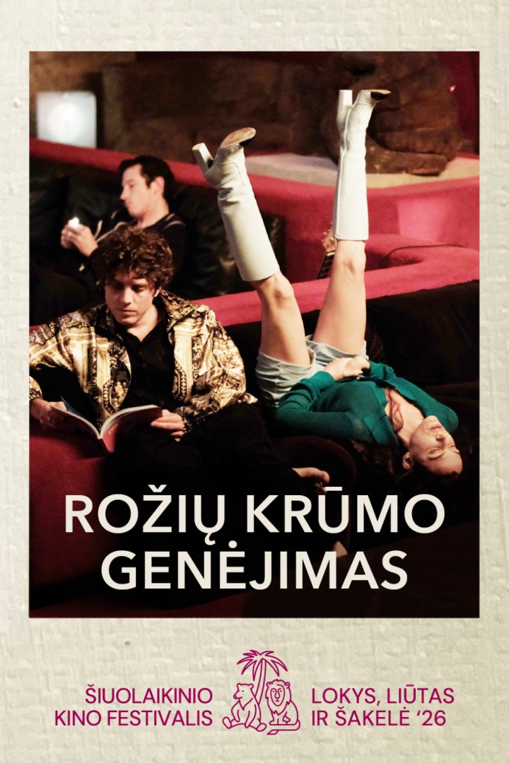 Rožių krūmo genėjimas | Lokys, liūtas ir šakelė’26