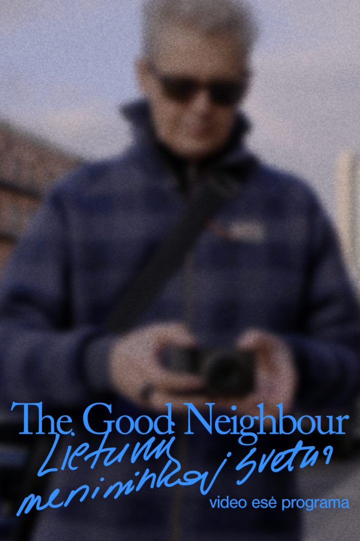 Lietuvių menininkai svetur. Video esė programa | The Good Neighbour